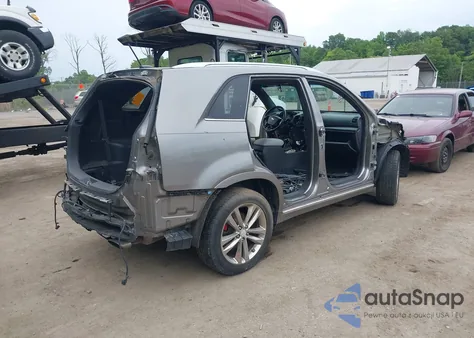 2015 Kia Sorento Limited V6 из США, поврежденный, VIN 5XYKWDA72FG609779